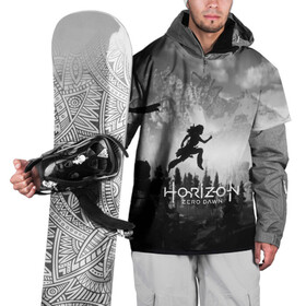 Накидка на куртку 3D с принтом Horizon Zero Dawn в Курске, 100% полиэстер |  | Тематика изображения на принте: aloy | game | horizon zero dawn | hunter | machine | mecha | robot | snow | spear | the frozen wilds | weapon | игры | постапокалипсис | роботы | фентези | элой