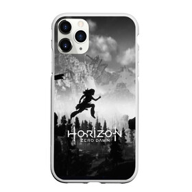 Чехол для iPhone 11 Pro Max матовый с принтом Horizon Zero Dawn в Курске, Силикон |  | aloy | game | horizon zero dawn | hunter | machine | mecha | robot | snow | spear | the frozen wilds | weapon | игры | постапокалипсис | роботы | фентези | элой