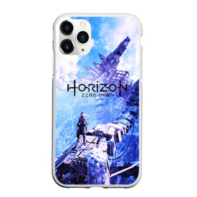 Чехол для iPhone 11 Pro Max матовый с принтом Horizon Zero Dawn в Курске, Силикон |  | aloy | game | horizon zero dawn | hunter | machine | mecha | robot | snow | spear | the frozen wilds | weapon | игры | постапокалипсис | роботы | фентези | элой