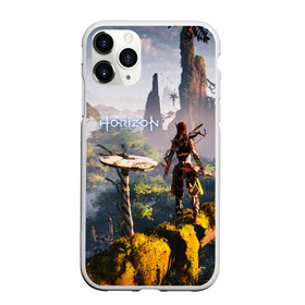 Чехол для iPhone 11 Pro Max матовый с принтом HORIZON ZERO DAWN в Курске, Силикон |  | aloy | game | horizon zero dawn | hunter | machine | mecha | robot | snow | spear | the frozen wilds | weapon | игры | постапокалипсис | роботы | фентези | элой