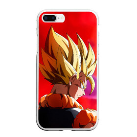 Чехол для iPhone 7Plus/8 Plus матовый с принтом Dragon Ball в Курске, Силикон | Область печати: задняя сторона чехла, без боковых панелей | akira | ball | dragon | goku | kakarotto | manga | son | toriyama | акира | болл | гоку | драгон | драгонболл | дракона | жемчуг | манга | сон | торияма