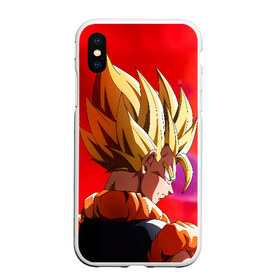 Чехол для iPhone XS Max матовый с принтом Dragon Ball в Курске, Силикон | Область печати: задняя сторона чехла, без боковых панелей | akira | ball | dragon | goku | kakarotto | manga | son | toriyama | акира | болл | гоку | драгон | драгонболл | дракона | жемчуг | манга | сон | торияма