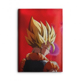 Обложка для автодокументов с принтом Dragon Ball в Курске, натуральная кожа |  размер 19,9*13 см; внутри 4 больших “конверта” для документов и один маленький отдел — туда идеально встанут права | akira | ball | dragon | goku | kakarotto | manga | son | toriyama | акира | болл | гоку | драгон | драгонболл | дракона | жемчуг | манга | сон | торияма