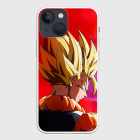 Чехол для iPhone 13 mini с принтом Драгонболл в Курске,  |  | akira | ball | dragon | goku | kakarotto | manga | son | toriyama | акира | болл | гоку | драгон | драгонболл | дракона | жемчуг | манга | сон | торияма