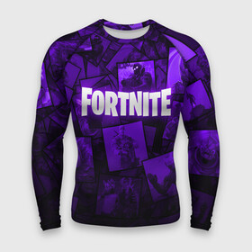 Мужской рашгард 3D с принтом FORTNITE в Курске,  |  | 2019 | armor | armour | cybersport | esport | fortnite | game | llama | logo | броня | игра | киберспорт | лама | симулятор строительства | строительство | фиолетовый | фирменные цвета | фортнайт