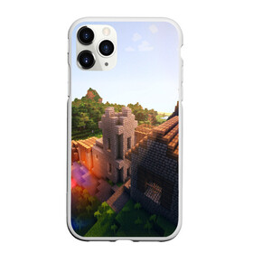 Чехол для iPhone 11 Pro матовый с принтом Minecraft в Курске, Силикон |  | blade | blocks | creeper | cubes | game | ken | minecraft | mobs | sword | игры | крипер | майн крафт | майнкрафт | моб