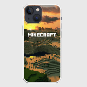 Чехол для iPhone 13 mini с принтом MINECRAFT в Курске,  |  | blade | blocks | creeper | cubes | game | ken | minecraft | mobs | sword | игры | крипер | майн крафт | майнкрафт | моб