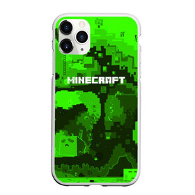 Чехол для iPhone 11 Pro матовый с принтом MINECRAFT в Курске, Силикон |  | blade | blocks | creeper | cubes | game | ken | minecraft | mobs | sword | игры | крипер | майн крафт | майнкрафт | моб