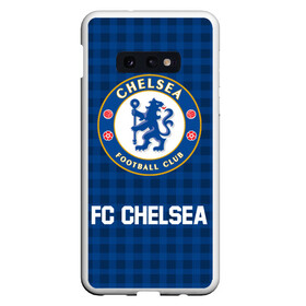 Чехол для Samsung S10E с принтом РЮКЗАК CHELSEA в Курске, Силикон | Область печати: задняя сторона чехла, без боковых панелей | chelsea | fc | football | football club | sport | спорт | спортивные | униформа | фирменные цвета | фк | футбол | футбольный клуб | челси