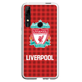 Чехол для Honor P Smart Z с принтом РЮКЗАК LIVERPOOL в Курске, Силикон | Область печати: задняя сторона чехла, без боковых панелей | bag | fc | football | football club | liverpool | sport | ливерпуль | рюкзак | спорт | спортивные | сумка | униформа | фирменные цвета | фк | футбол | футбольный клуб