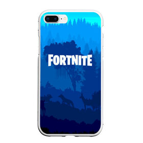 Чехол для iPhone 7Plus/8 Plus матовый с принтом Fortnite в Курске, Силикон | Область печати: задняя сторона чехла, без боковых панелей | battle royale | fortnite | fortnite battle royale | futuresynth | game | outrun | retrowave | synth | synthwave | игры | ретровейв | синтвейв | фортнайт