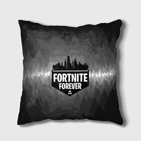 Подушка 3D с принтом FORTNITE в Курске, наволочка – 100% полиэстер, наполнитель – холлофайбер (легкий наполнитель, не вызывает аллергию). | состоит из подушки и наволочки. Наволочка на молнии, легко снимается для стирки | battle royale | fortnite | fortnite battle royale | futuresynth | game | outrun | retrowave | synth | synthwave | игры | ретровейв | синтвейв | фортнайт