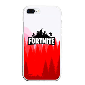 Чехол для iPhone 7Plus/8 Plus матовый с принтом FORTNITE в Курске, Силикон | Область печати: задняя сторона чехла, без боковых панелей | battle royale | fortnite | fortnite battle royale | futuresynth | game | outrun | retrowave | synth | synthwave | игры | ретровейв | синтвейв | фортнайт