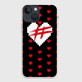 Чехол для iPhone 13 mini с принтом ФРЕНДЗОНА в Курске,  |  | friend | zone | бойчик | бутылочка | бэйби | вечеринка | вписке | клетка | мэйби | панк | пижамная | поп | розовый | сердечко | сердце | ска | флирт | френдзона | хэш | школьная