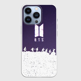 Чехол для iPhone 13 Pro с принтом BTS STARS в Курске,  |  | bt21 | bts | bts army | bts star | bts stickers | j hope | jimin | jin | jungkook | k pop | rap monster | rapmon | space | suga | v | бтс | бтс звезды | корея | космос | стикеры bts