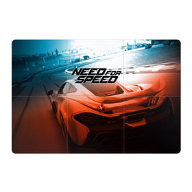 Магнитный плакат 3Х2 с принтом Need for Speed в Курске, Полимерный материал с магнитным слоем | 6 деталей размером 9*9 см | need for speed | nfs | авто | вип | гонки | жажда скорости | класс | машины | симулятор | чемпион
