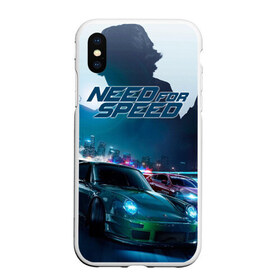 Чехол для iPhone XS Max матовый с принтом Need for Speed в Курске, Силикон | Область печати: задняя сторона чехла, без боковых панелей | need for speed | nfs | авто | вип | гонки | жажда скорости | класс | машины | симулятор | чемпион