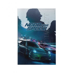 Обложка для паспорта матовая кожа с принтом Need for Speed в Курске, натуральная матовая кожа | размер 19,3 х 13,7 см; прозрачные пластиковые крепления | need for speed | nfs | авто | вип | гонки | жажда скорости | класс | машины | симулятор | чемпион