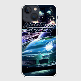 Чехол для iPhone 13 mini с принтом Need for Speed в Курске,  |  | need for speed | nfs | авто | вип | гонки | жажда скорости | класс | машины | симулятор | чемпион