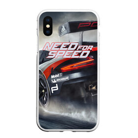 Чехол для iPhone XS Max матовый с принтом Need for Speed в Курске, Силикон | Область печати: задняя сторона чехла, без боковых панелей | need for speed | nfs | авто | вип | гонки | жажда скорости | класс | машины | симулятор | чемпион