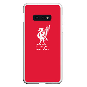 Чехол для Samsung S10E с принтом FC Liverpool в Курске, Силикон | Область печати: задняя сторона чехла, без боковых панелей | Тематика изображения на принте: firmino | lfc | liverpool | liverpool fc | mane | shaqiri | ливерпуль | фирмино | фк | футбол | футбольный клуб англии | шакири