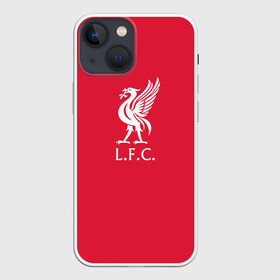 Чехол для iPhone 13 mini с принтом FC Liverpool в Курске,  |  | firmino | lfc | liverpool | liverpool fc | mane | shaqiri | ливерпуль | фирмино | фк | футбол | футбольный клуб англии | шакири