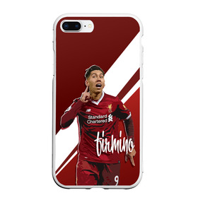 Чехол для iPhone 7Plus/8 Plus матовый с принтом Roberto Firmino в Курске, Силикон | Область печати: задняя сторона чехла, без боковых панелей | Тематика изображения на принте: firmino | lfc | liverpool | liverpool fc | mane | shaqiri | ливерпуль | фирмино | фк | футбол | футбольный клуб англии | шакири