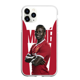 Чехол для iPhone 11 Pro матовый с принтом Mane в Курске, Силикон |  | firmino | lfc | liverpool | liverpool fc | mane | shaqiri | ливерпуль | фирмино | фк | футбол | футбольный клуб англии | шакири