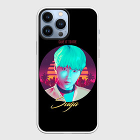 Чехол для iPhone 13 Pro Max с принтом BTS. Suga в Курске,  |  | army | bangtan | beyond | boys | bts | j hope | jimin | jin | jungkook | k pop | rm | scene | suga | the | v | армия | арэма | бтс | ви | джей хоупа | сюги | чимина | чина | чонгука