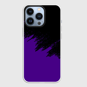 Чехол для iPhone 13 Pro с принтом КРАСКА И НИЧЕГО ЛИШНЕГО в Курске,  |  | color | dirty | purple | texture | yellow.paints | брызги | брызги красок | желтый | краски | текстура | фиолетовый