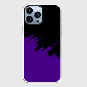 Чехол для iPhone 13 Pro Max с принтом КРАСКА И НИЧЕГО ЛИШНЕГО в Курске,  |  | color | dirty | purple | texture | yellow.paints | брызги | брызги красок | желтый | краски | текстура | фиолетовый