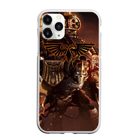 Чехол для iPhone 11 Pro матовый с принтом Warhammer в Курске, Силикон |  | 40000 | 40k | fantasy | total | war | битва | вархаммер | войны | игра | молот | солдат | ультрамарины