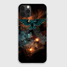 Чехол для iPhone 12 Pro Max с принтом Warhammer в Курске, Силикон |  | 40000 | 40k | fantasy | total | war | битва | вархаммер | войны | игра | молот | солдат | ультрамарины