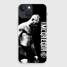 Чехол для iPhone 13 mini с принтом Конор МакГрегор в Курске,  |  | conor mcgregor | mma | notorious | the notorious | ufc | боец | бои без правил | бокс | конор | конор макгрегор | макгрегор | микс файт | мма