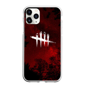 Чехол для iPhone 11 Pro матовый с принтом DEAD BY DAYLIGHT в Курске, Силикон |  | dead by daylight | game | hillbilly | maniacs | trapper | wraith | деревенщина | игра | мертвые днем | охотник | призрак