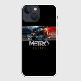 Чехол для iPhone 13 mini с принтом Metro Exodus в Курске,  |  | exodus | metro | metro exodus | playstation 4 | xbox one | ексодус | игра | игры | икс бокс | исход | метро | митро | плейстейшен | стрелялка | шутер | эксобус | эксодус