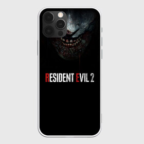 Чехол для iPhone 12 Pro Max с принтом Resident Evil 2 в Курске, Силикон |  | Тематика изображения на принте: 2 | 2019 | dark | evil | game | horror | resident | zombie | зомби | зубы | игра | кровь | лого | обитель зла | ужас