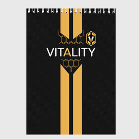 Скетчбук с принтом FUT FIFA Vitality team 2019 в Курске, 100% бумага
 | 48 листов, плотность листов — 100 г/м2, плотность картонной обложки — 250 г/м2. Листы скреплены сверху удобной пружинной спиралью | Тематика изображения на принте: champions league | fifa | game. easports | team | ultimate | лига | фифа | чемпионов