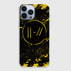 Чехол для iPhone 13 Pro Max с принтом TWENTY ONE PILOTS. в Курске,  |  | 21 pilots | 21p | bandito | blurryface | carbon | chlorine | joshua | ned | top | trench | twenty one pilots | tyler | бандито | карбон | музыка | нэд | тренч