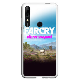 Чехол для Honor P Smart Z с принтом FAR CRY NEW DAWN в Курске, Силикон | Область печати: задняя сторона чехла, без боковых панелей | action | far cry | far cry new dawn | game | gamer | montana | player | shooter | usa | врата эдема | знак | игра | культ | секта | символ | символика | шутер | эдем