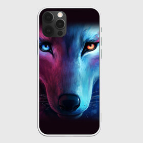 Чехол для iPhone 12 Pro Max с принтом WOLF в Курске, Силикон |  | Тематика изображения на принте: hunter | wild | wolf | волк | животные | звери | охотник