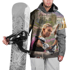 Накидка на куртку 3D с принтом Far Cry New Dawn в Курске, 100% полиэстер |  | Тематика изображения на принте: 