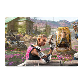 Магнитный плакат 3Х2 с принтом Far Cry New Dawn в Курске, Полимерный материал с магнитным слоем | 6 деталей размером 9*9 см | 