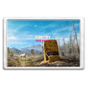 Магнит 45*70 с принтом Far Cry New Dawn в Курске, Пластик | Размер: 78*52 мм; Размер печати: 70*45 | Тематика изображения на принте: action adventure | county | cry | dawn | far | farcry | highwaymen | hope | lo | mickey | montana | new | newdawn | sisters | twin | близнецы | боевик | лу | микки | приключение | хайвеймен