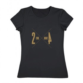 Женская футболка хлопок с принтом BTS. 2 cool 4 skool в Курске, 100% хлопок | прямой крой, круглый вырез горловины, длина до линии бедер, слегка спущенное плечо | 
