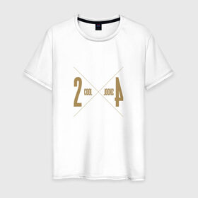 Мужская футболка хлопок с принтом BTS. 2 cool 4 skool в Курске, 100% хлопок | прямой крой, круглый вырез горловины, длина до линии бедер, слегка спущенное плечо. | 