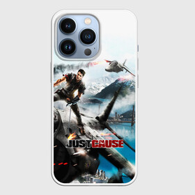 Чехол для iPhone 13 Pro с принтом Just Cause в Курске,  |  | action | cause | enix | just | just cause 4 | mafia | игры | мафия | рико | тропики