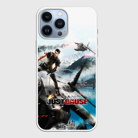 Чехол для iPhone 13 Pro Max с принтом Just Cause в Курске,  |  | action | cause | enix | just | just cause 4 | mafia | игры | мафия | рико | тропики