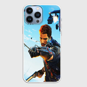 Чехол для iPhone 13 Pro Max с принтом JustCause в Курске,  |  | action | cause | enix | just | just cause 4 | mafia | игры | мафия | рико | тропики