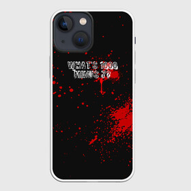 Чехол для iPhone 13 mini с принтом Whats 1000 minus 7 в Курске,  |  | anime | tokyo ghoul | аниме | анимэ | гули | канеки кен | кузен йошимура | наки | нишики нишио | ренджи йомо | ризе камиширо | токийский гуль | тоука киришима | ута | хинами фуэгучи | шуу цукияма